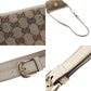 GUCCI Original GG Canvas Abbey Crossbody Shoulder Bag Brown #EB80