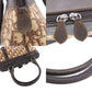 Christian Dior Trotter Handbag Brown Canvas Vintage #AH633