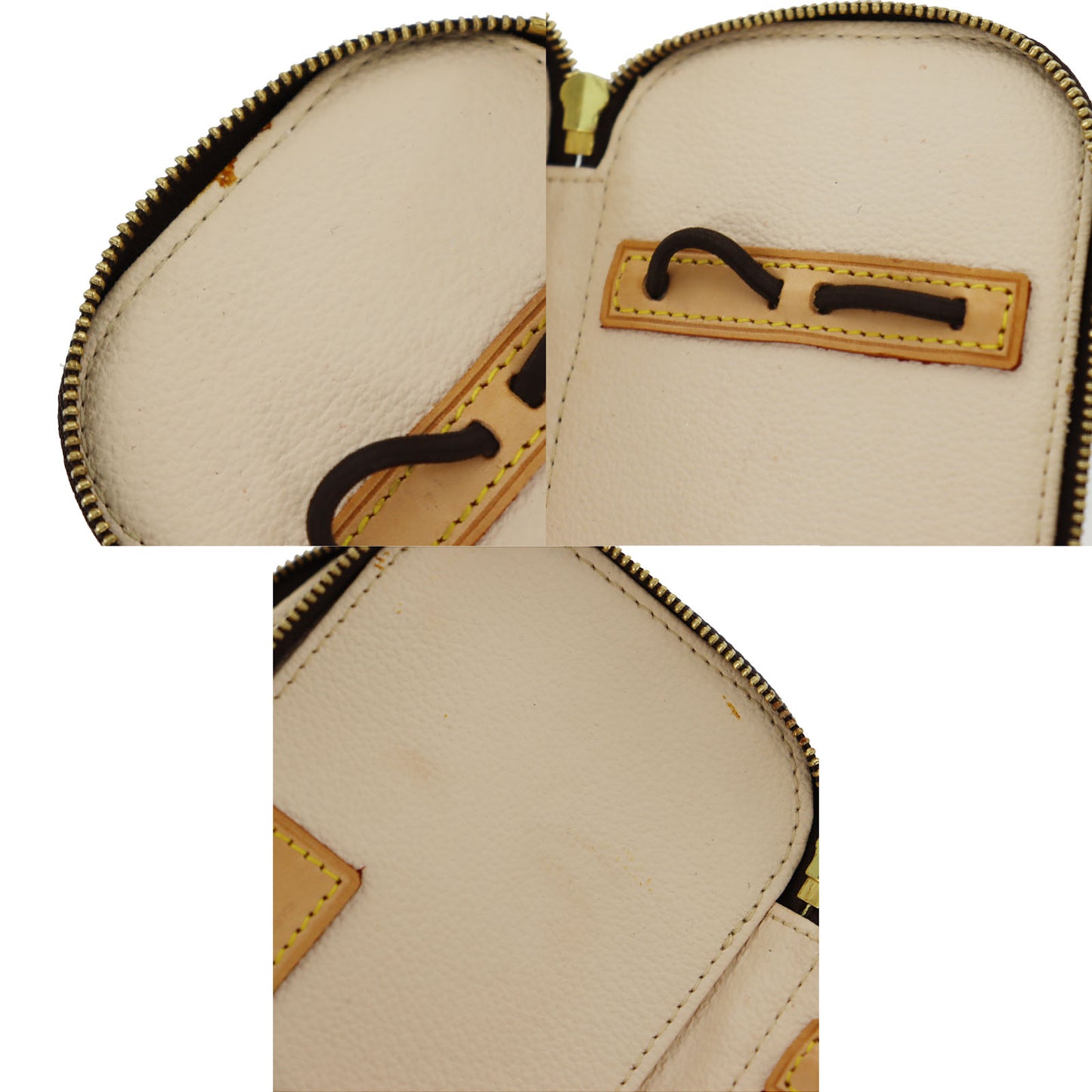 LOUIS VUITTON Monogram Trousse Brush PM Pouch Monogram M47510 #BP838