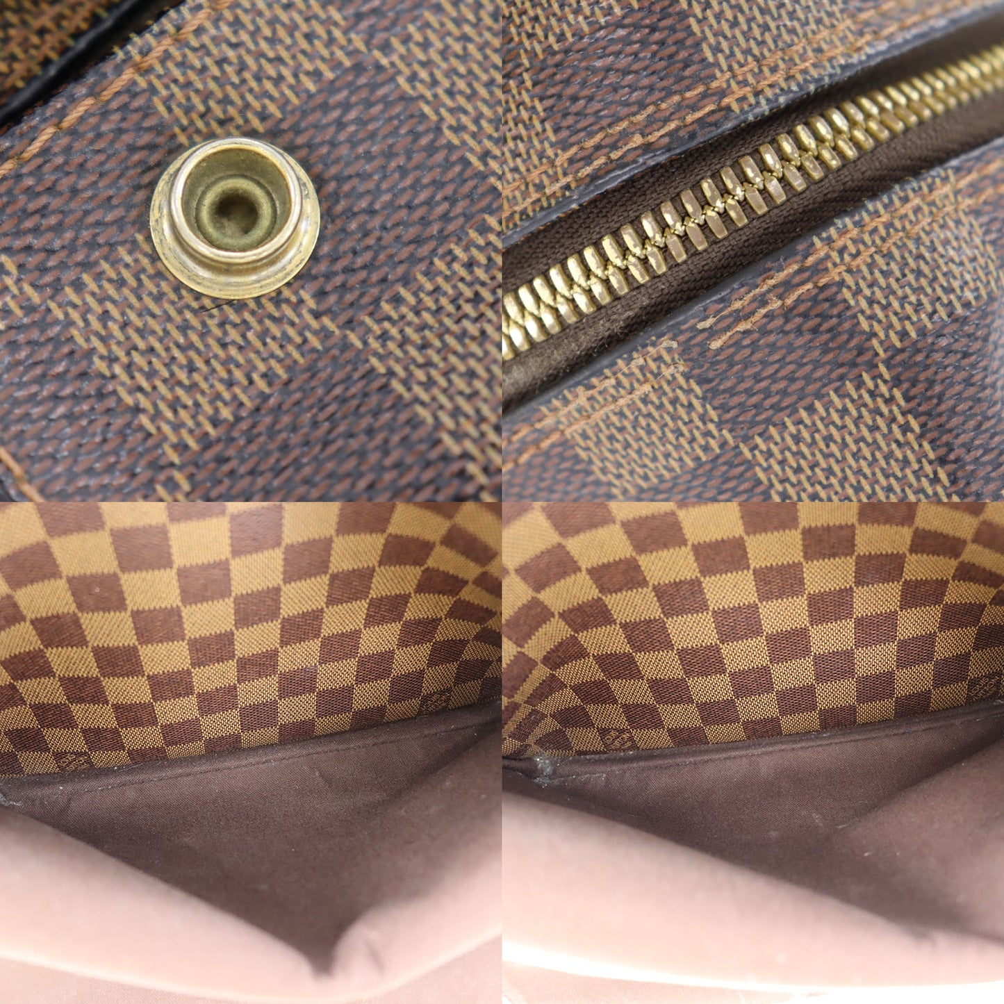 LOUIS VUITTON Naviglio Shoulder Cross Body bag Damier N45255 #AG666