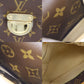 LOUIS VUITTON Manhattan PM HandBag Monogram Canvas M40026 #BL91