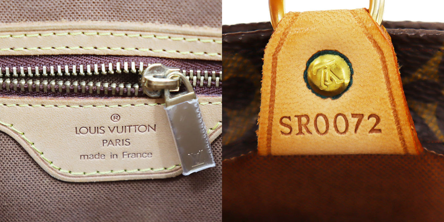 LOUIS VUITTON Vavin PM Tote Handbag Monogram Leather M51172 #AF946