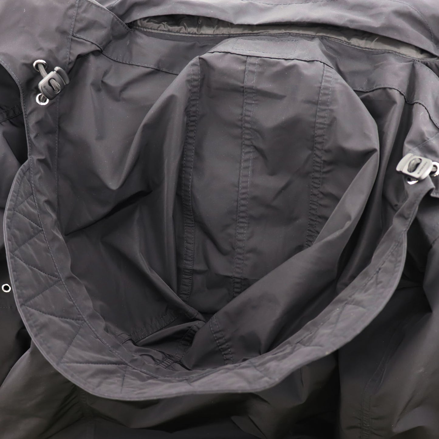 Burberry Jacket Size 52 Black Polyester #AG986