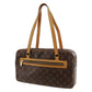 LOUIS VUITTON Cite GM Shoulder Bag Monogram Leather M51181 #AG528