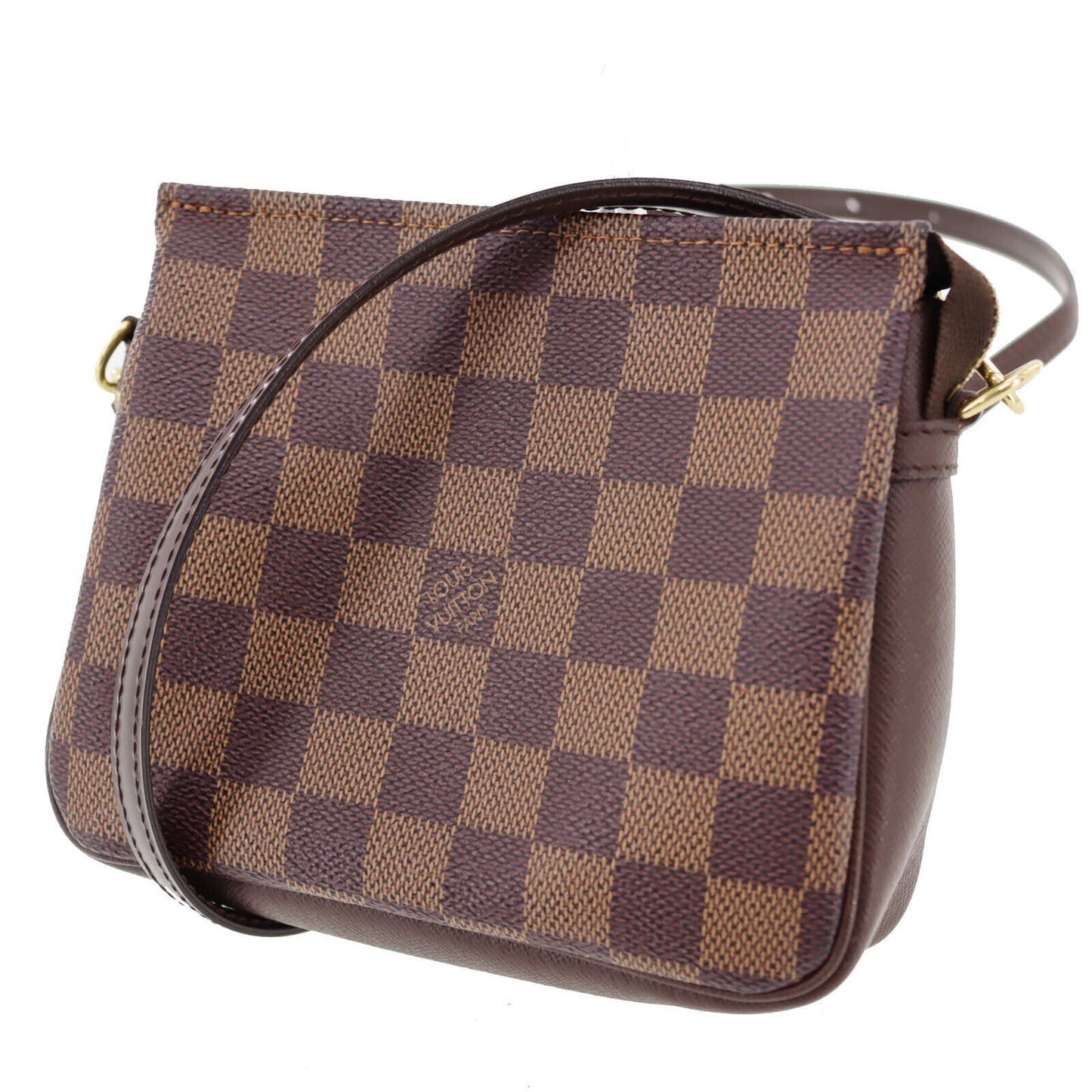 LOUIS VUITTON Trousse Makeup Handbag Pouch Damier N51982 #AG218