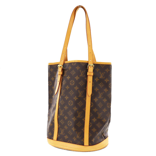 LOUIS VUITTON Bucket GM Shoulder Tote Bag M42236 #BG758