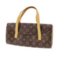 LOUIS VUITTON Sonatine Handbag Monogram Leather M51902 #AG737