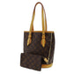 LOUIS VUITTON Bucket PM Shoulder Tote Bag M42238 #BQ381