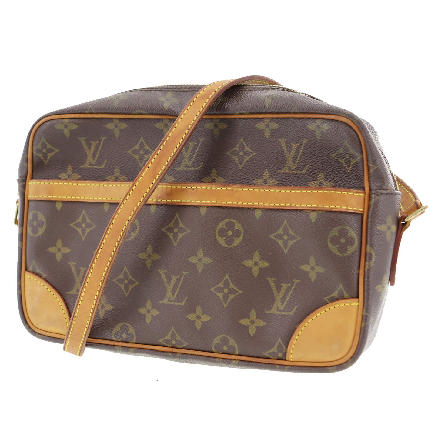 LOUIS VUITTON Trocadero 27 Shoulder Bag Monogram Leather M51274 #AG680