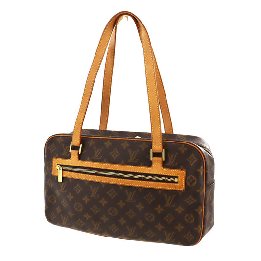 LOUIS VUITTON Cite GM HandBag Monogram M51181 #AH418