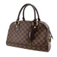 LOUIS VUITTON Duomo Handbag Damier Brown N60008 #BP962