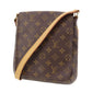 LOUIS VUITTON Musette Salsa Shoulder Bag Monogram M51258 #AG780