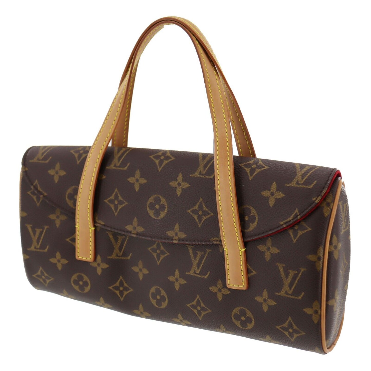 LOUIS VUITTON Sonatine Handbag Monogram Leather M51902 #AH222