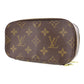 LOUIS VUITTON Monogram Trousse Brush PM Pouch Monogram M47510 #BP838