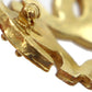 CHANEL Triple CC Logos Pin Brooch Gold Plated 94A #AH33
