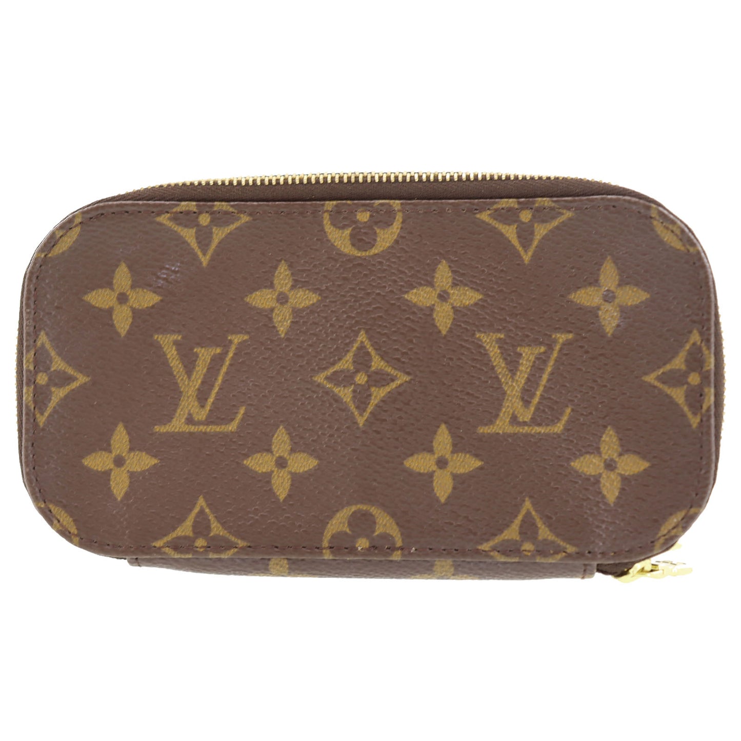 LOUIS VUITTON Monogram Trousse Brush PM Pouch Monogram M47510 #BP838