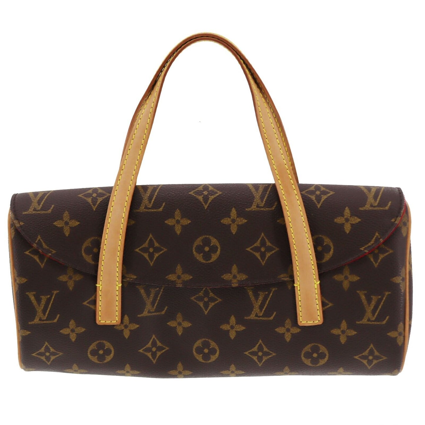 LOUIS VUITTON Sonatine Handbag Monogram Leather M51902 #AH222