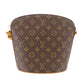 LOUIS VUITTON Drouot Shoulder Bag Monogram M51290 #BP317