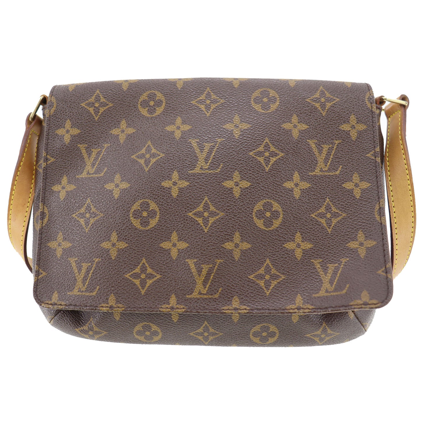 LOUIS VUITTON Musette Tango Shoulder Bag Monogram M51257 #AG774