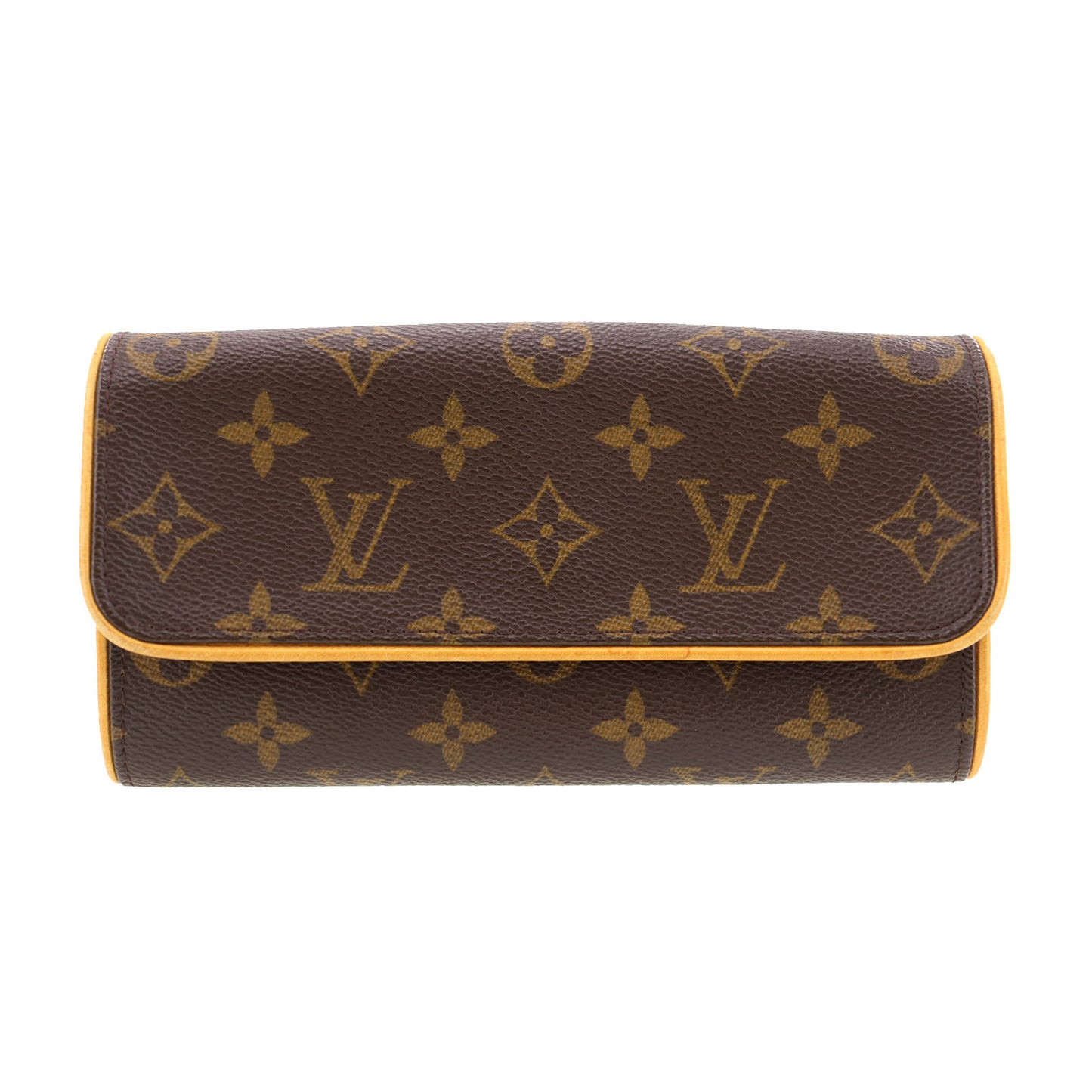 LOUIS VUITTON Pochette Twin PM Shoulder Bag Monogram M51854 #AG786