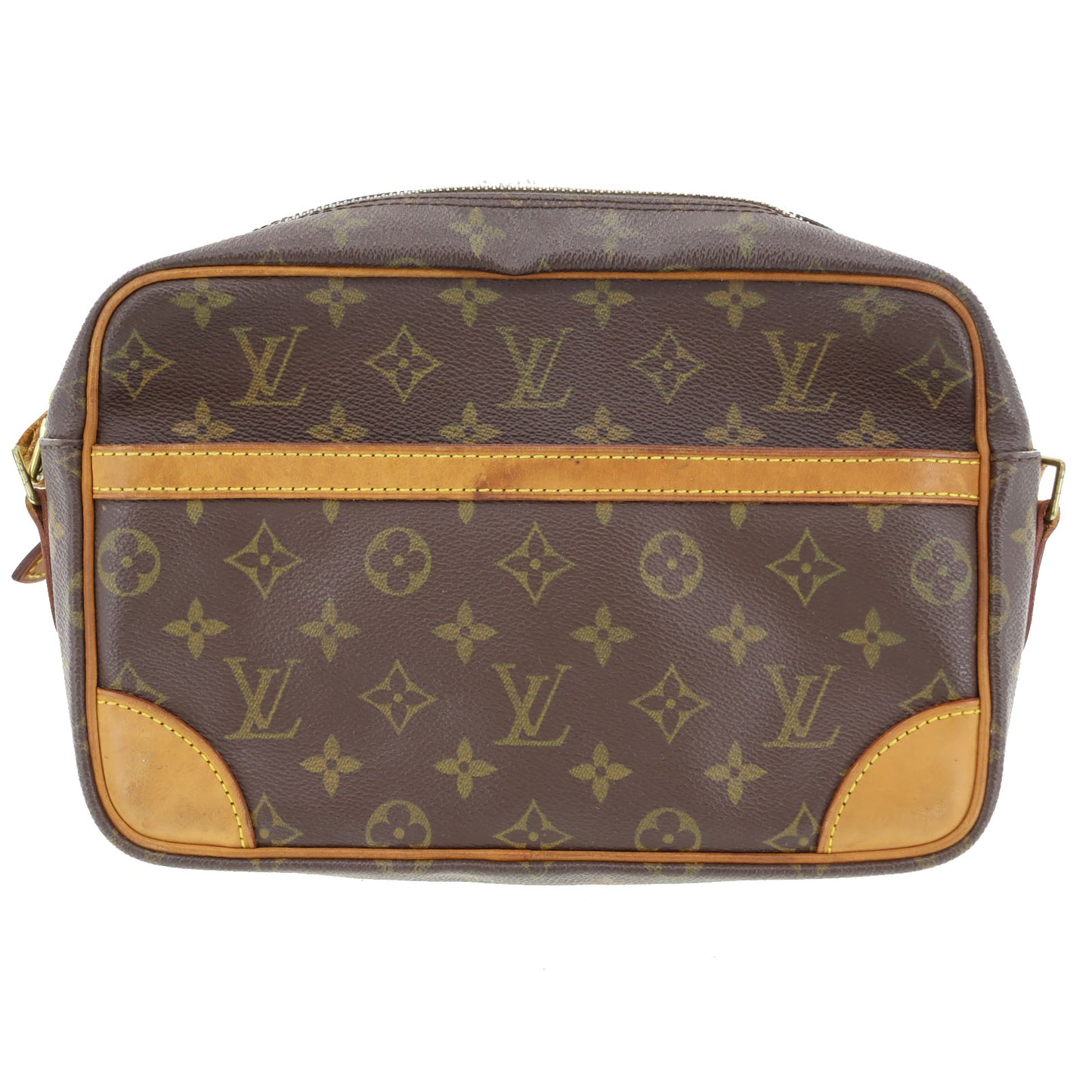 LOUIS VUITTON Trocadero 27 Shoulder Bag Monogram Leather M51274 #AG680