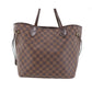 LOUIS VUITTON Neverfull MM Shoulder Tote Bag Damier Brown N41358 #AG499