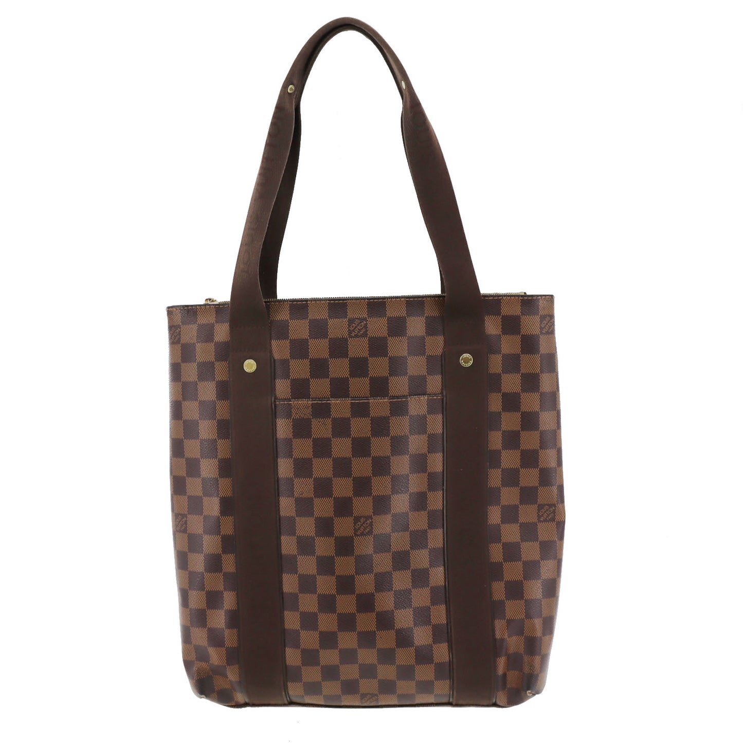 LOUIS VUITTON Cabas Bobul Damier Shoulder Tote Bag N42240 #BP869