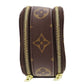 LOUIS VUITTON Monogram Trousse Brush PM Pouch Monogram M47510 #BP838