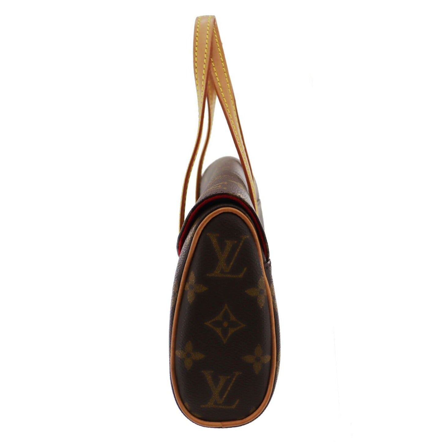 LOUIS VUITTON Sonatine Handbag Monogram Leather M51902 #AH222