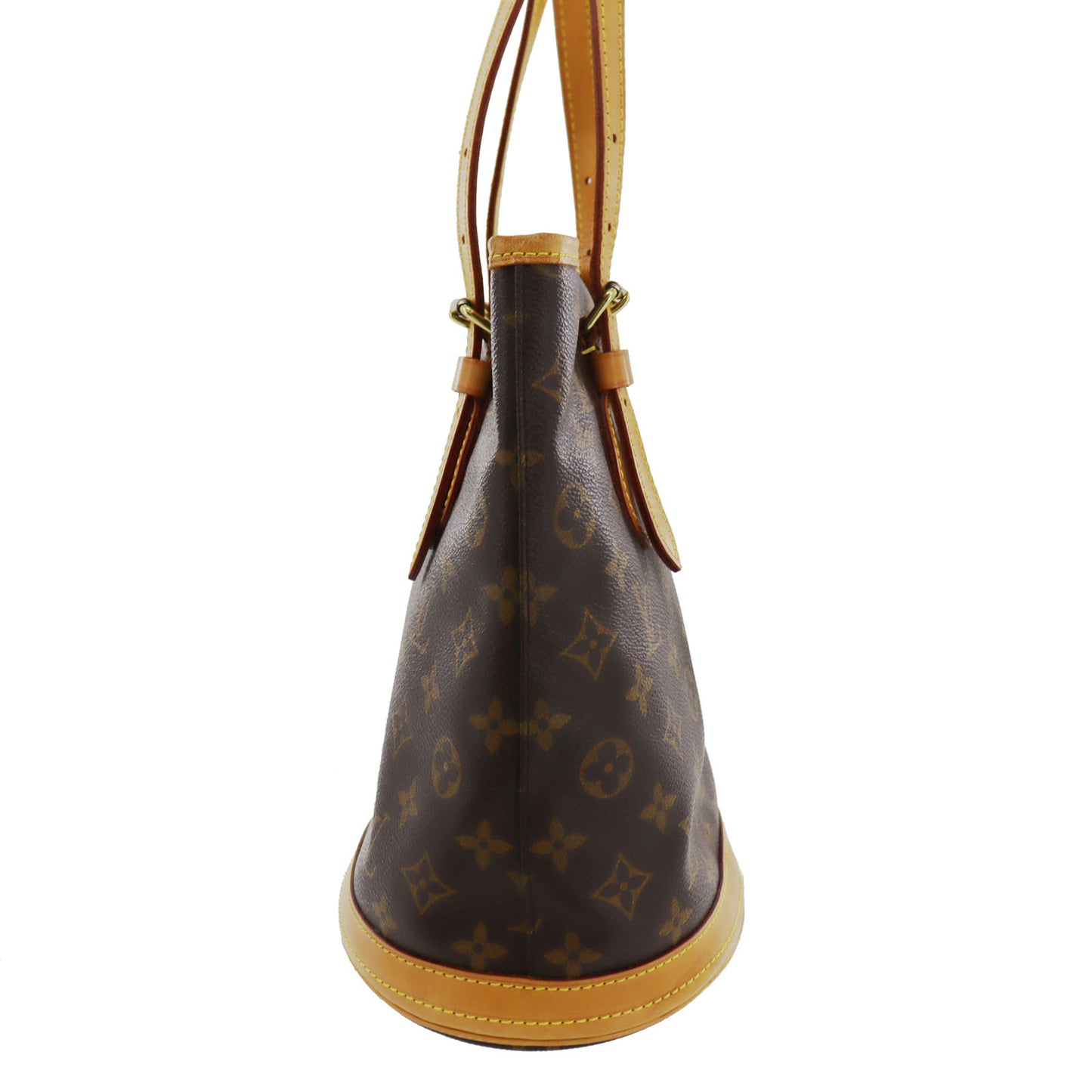 LOUIS VUITTON Bucket PM Shoulder Tote Bag M42238 #BQ381