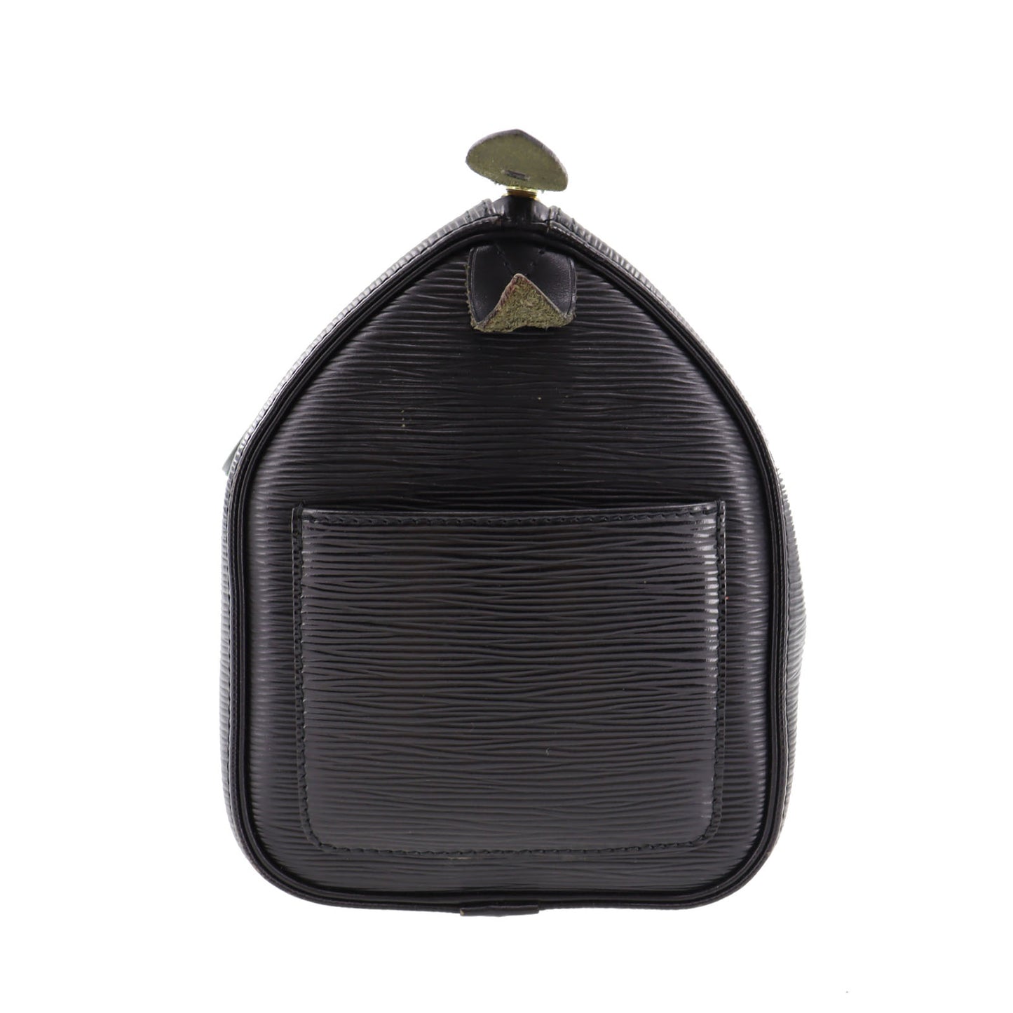 LOUIS VUITTON Speedy 25 Handbag Epi Leather Black M59032 #AG470