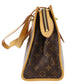 LOUIS VUITTON Popincourt Haut Tote Handbag Monogram Leather M40007 #AF75