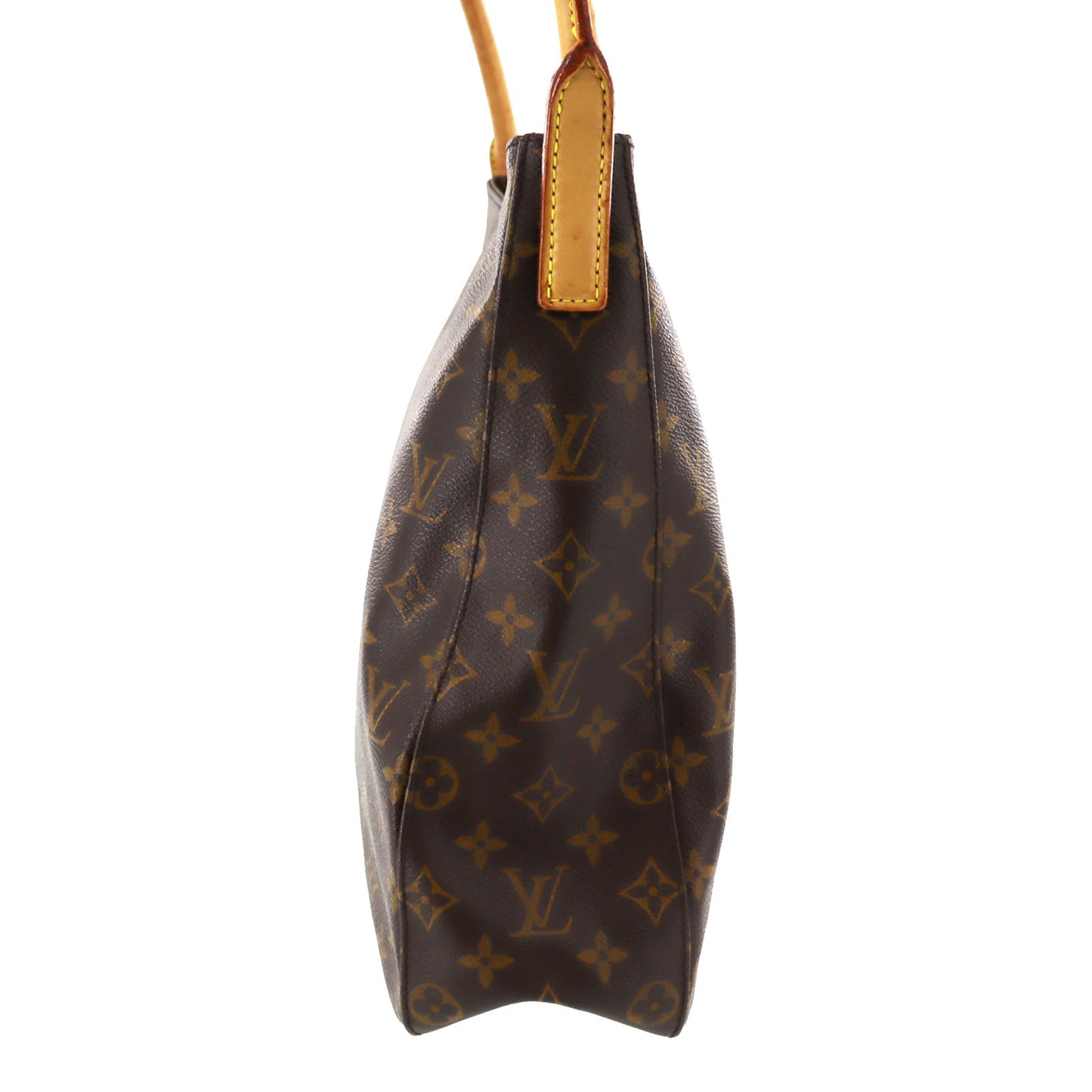 LOUIS VUITTON Looping GM Shoulder Bag Monogram Canvas M51145 #AG813