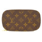 LOUIS VUITTON Monogram Trousse Brush PM Pouch Monogram M47510 #BP838