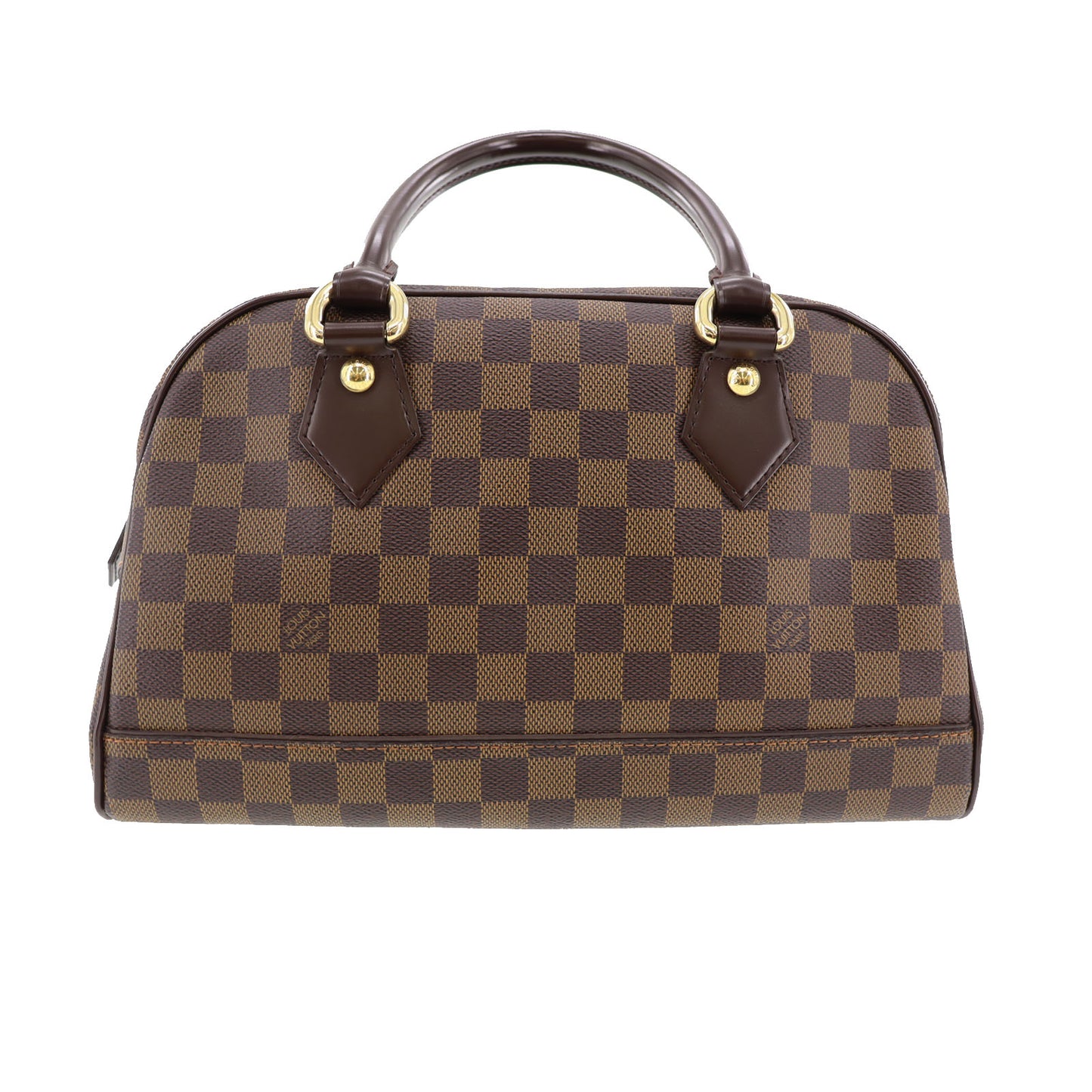 LOUIS VUITTON Duomo Handbag Damier Brown N60008 #BP962