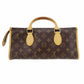 LOUIS VUITTON Popincourt Tote Handbag Monogram Leather M40009 #AG465