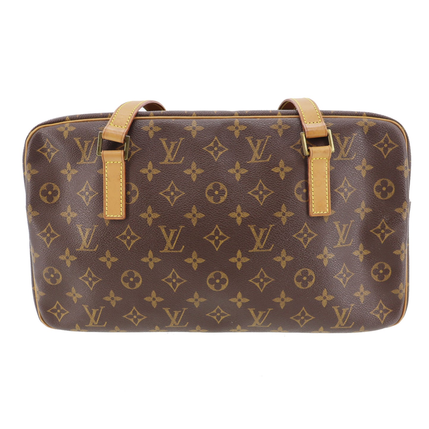 LOUIS VUITTON Cite GM Shoulder Bag Monogram Leather M51181 #AG528