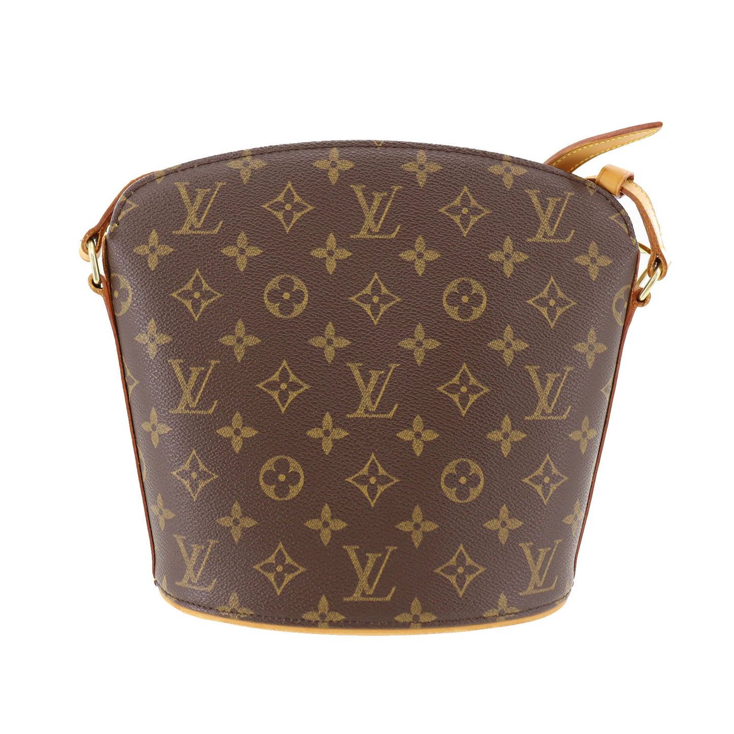 LOUIS VUITTON Drouot Shoulder Bag Monogram M51290 #BP317