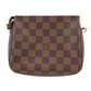 LOUIS VUITTON Trousse Makeup Handbag Pouch Damier N51982 #AG218