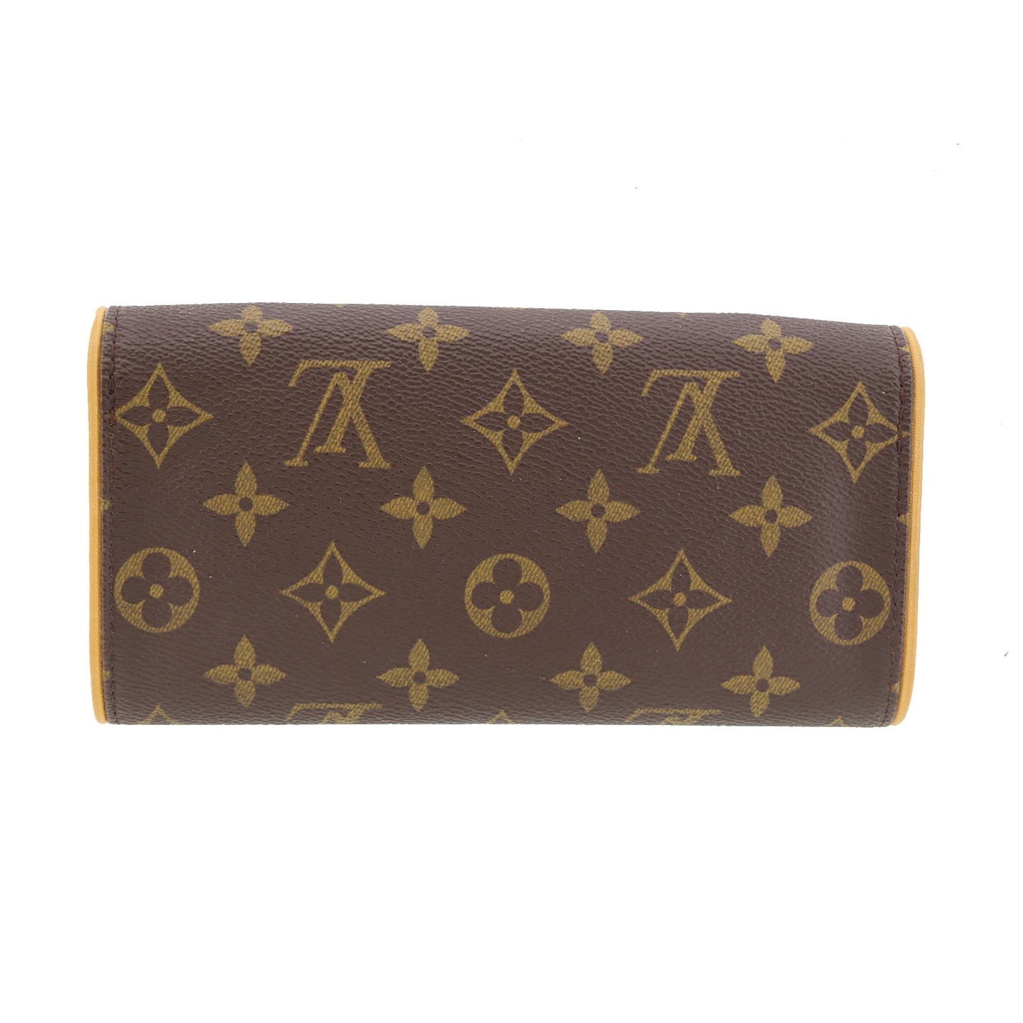 LOUIS VUITTON Pochette Twin PM Shoulder Bag Monogram Leather M51854 #BO340