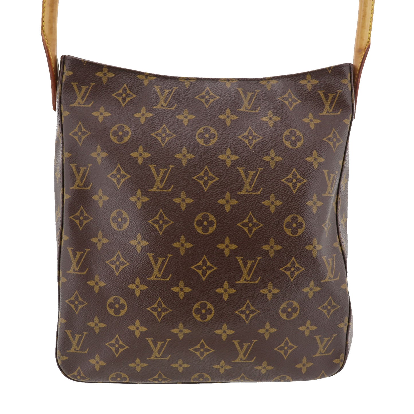 LOUIS VUITTON Looping GM Shoulder Bag Monogram Canvas M51145 #AG813