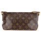 LOUIS VUITTON Pochette Trotter Shoulder Bag Monogram M51240 #BQ293