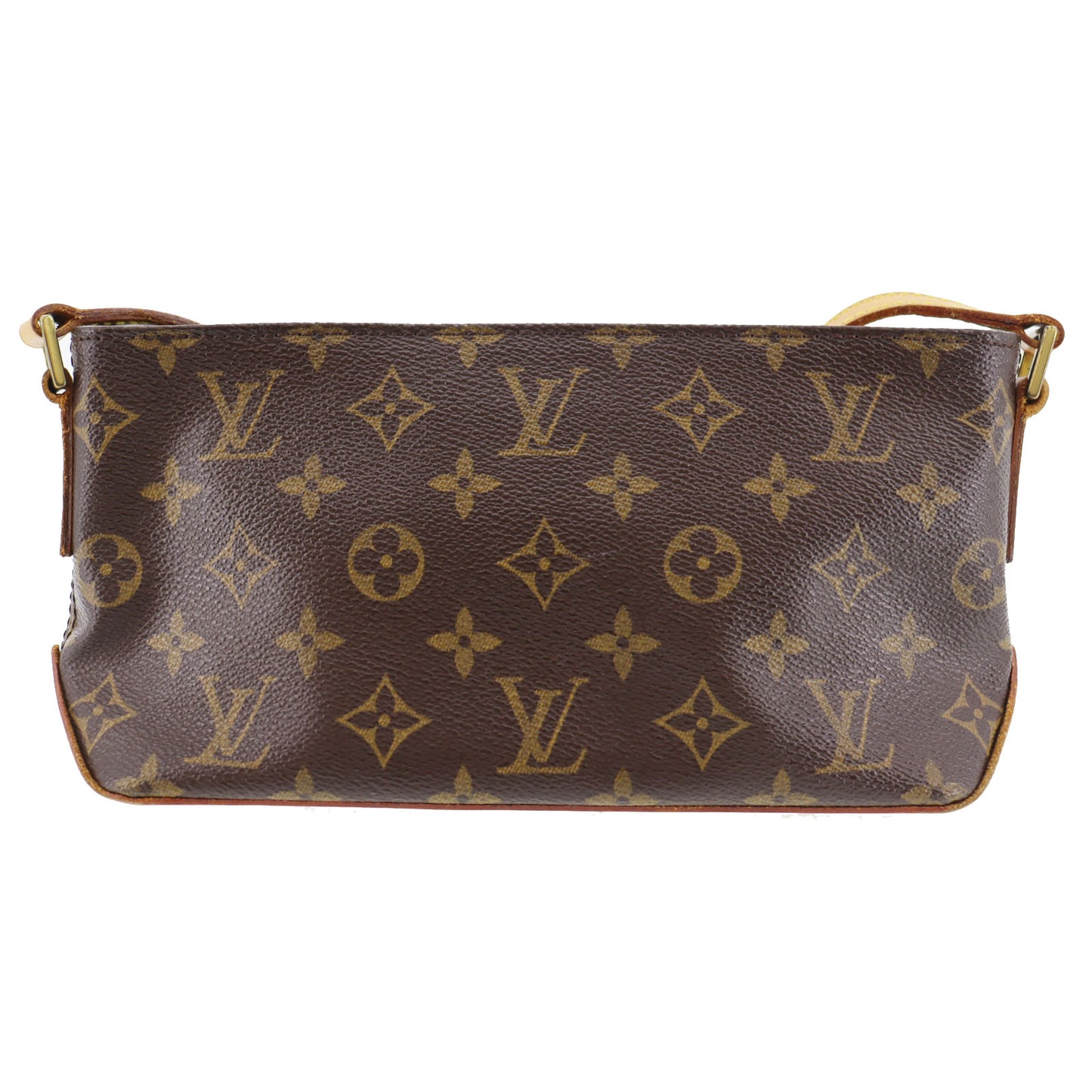 LOUIS VUITTON Pochette Trotter Shoulder Bag Monogram M51240 #BQ293