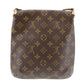 LOUIS VUITTON Musette Salsa Shoulder Bag Monogram M51387 #AH203