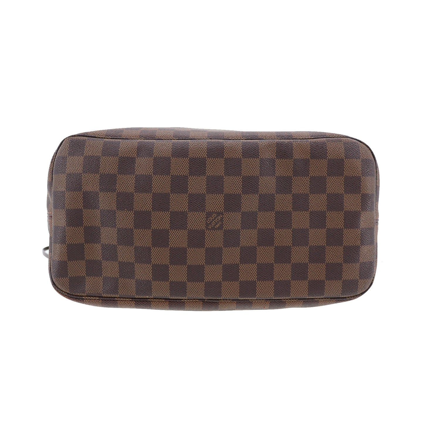 LOUIS VUITTON Neverfull MM Shoulder Tote Bag Damier Brown N41358 #AG499