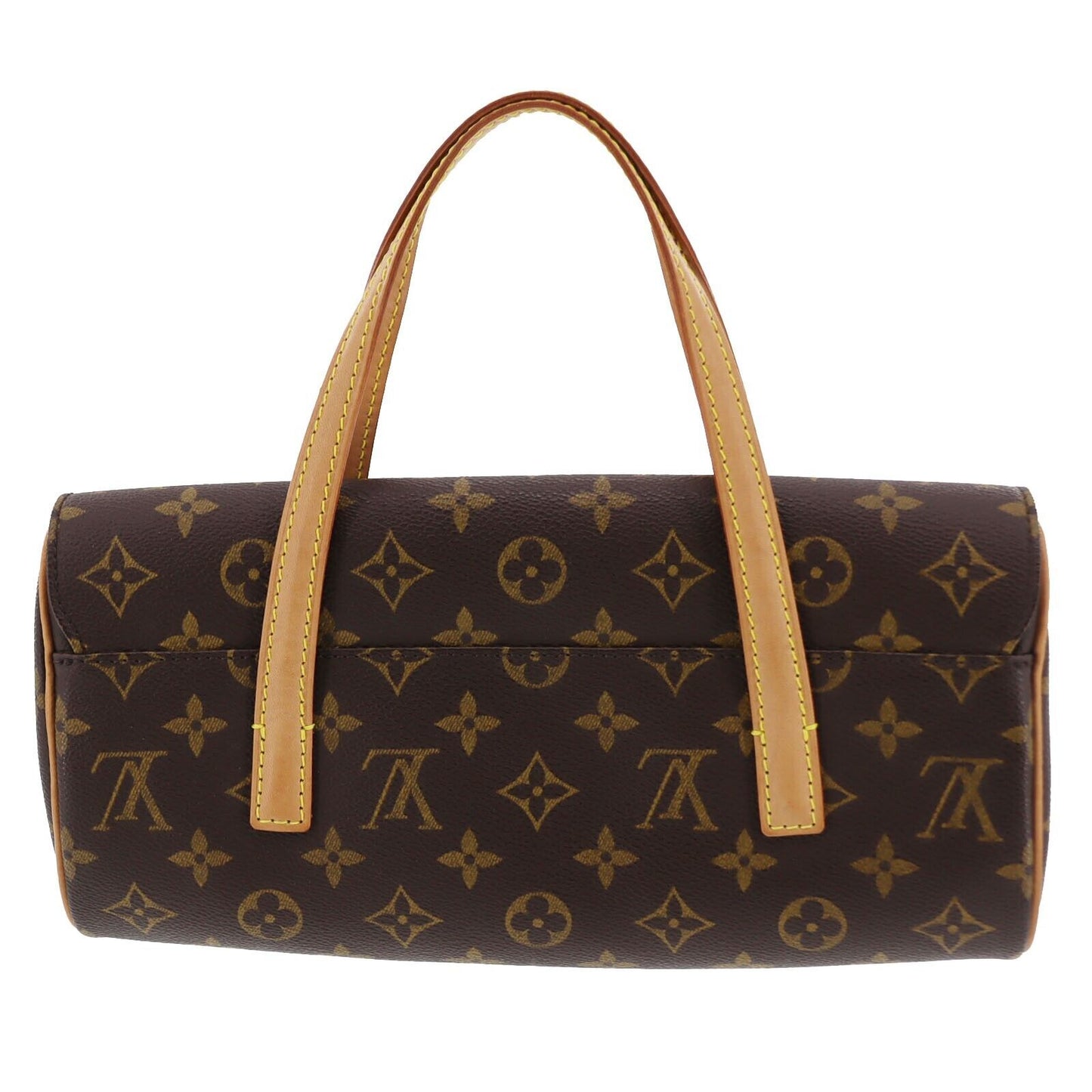 LOUIS VUITTON Sonatine Handbag Monogram Leather M51902 #AH222