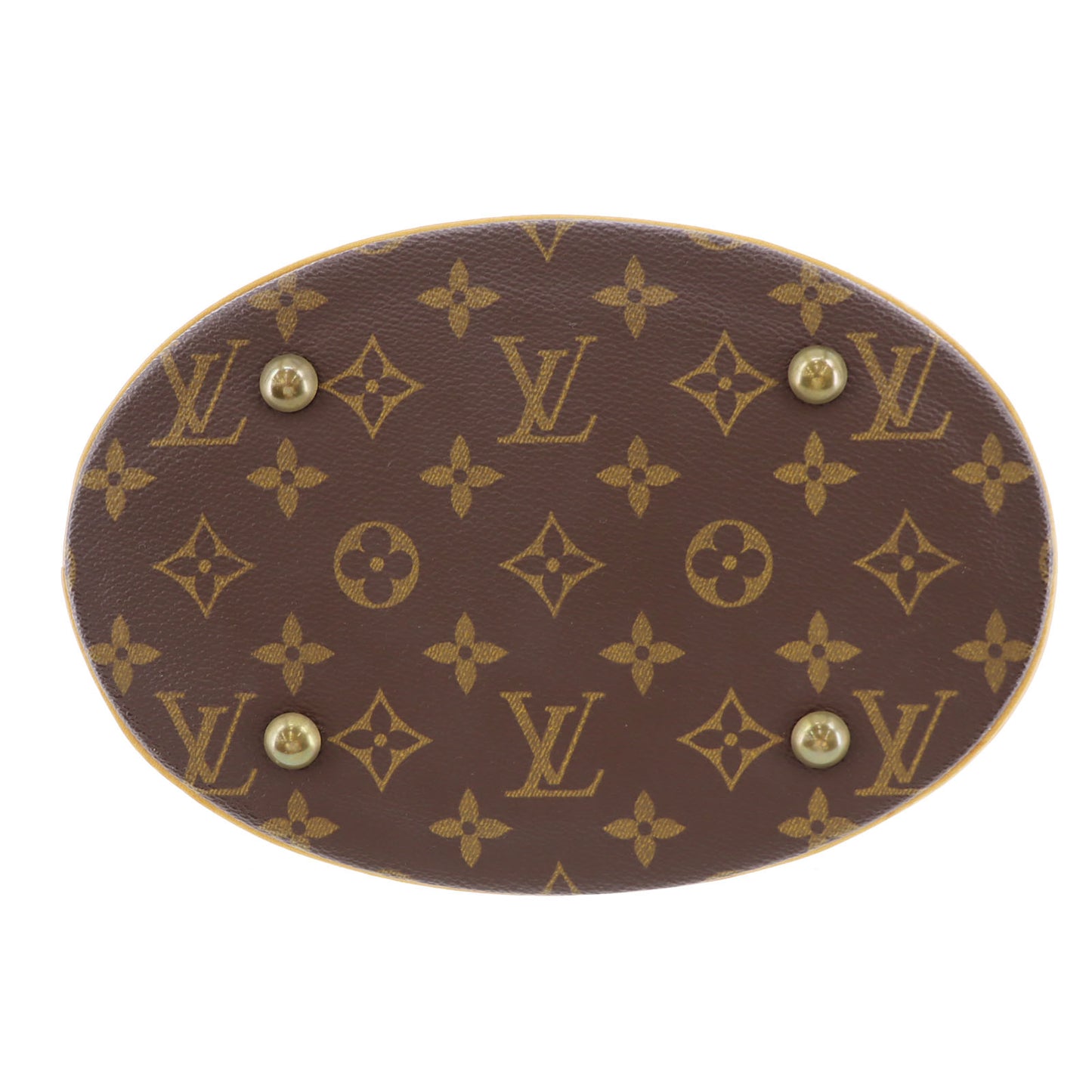 LOUIS VUITTON Bucket PM Shoulder Tote Bag M42238 #BQ381