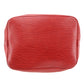 LOUIS VUITTON Petit Noe Shoulder Bag Red Epi M44107 #AG501