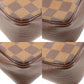 LOUIS VUITTON Trousse Makeup Handbag Pouch Damier N51982 #AG821