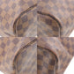 LOUIS VUITTON Neverfull MM Shoulder Tote Bag Damier Brown N41358 #AG499